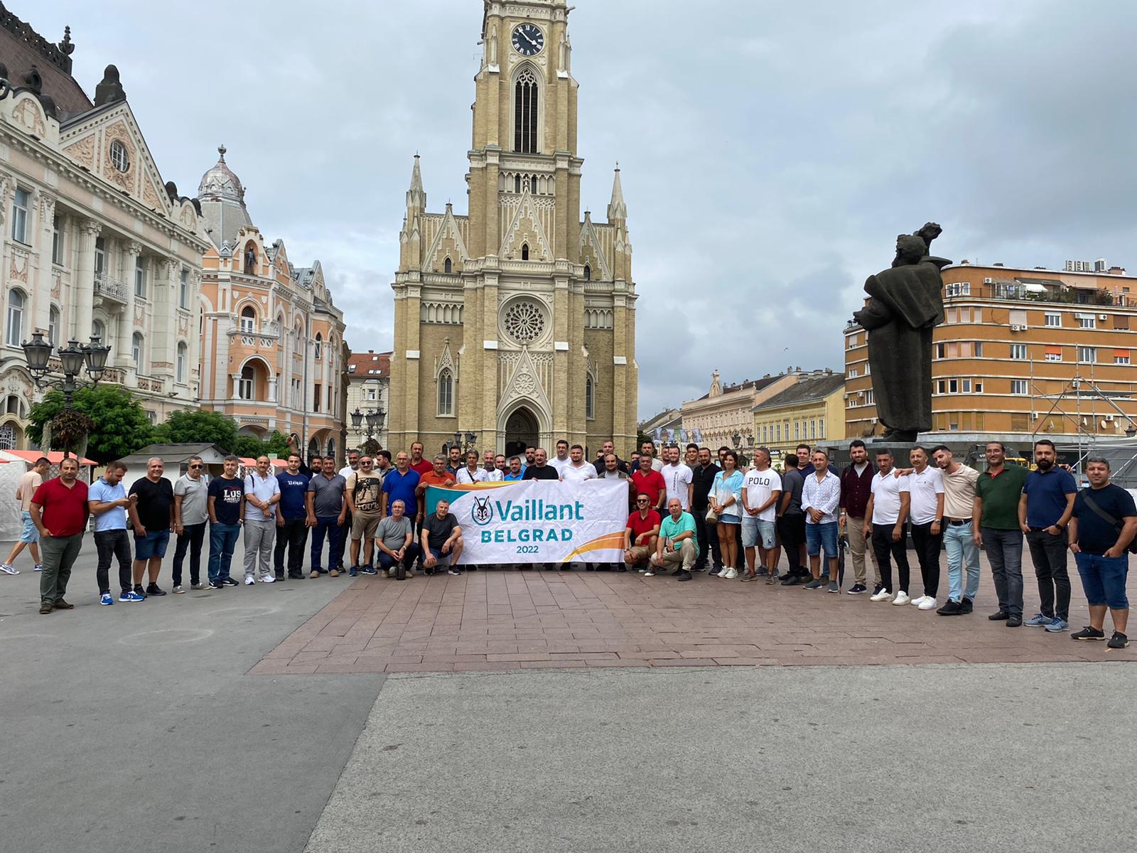 Vaillant Türkiye başarılı yetkili satıcılarını Belgrad’da ağırladı