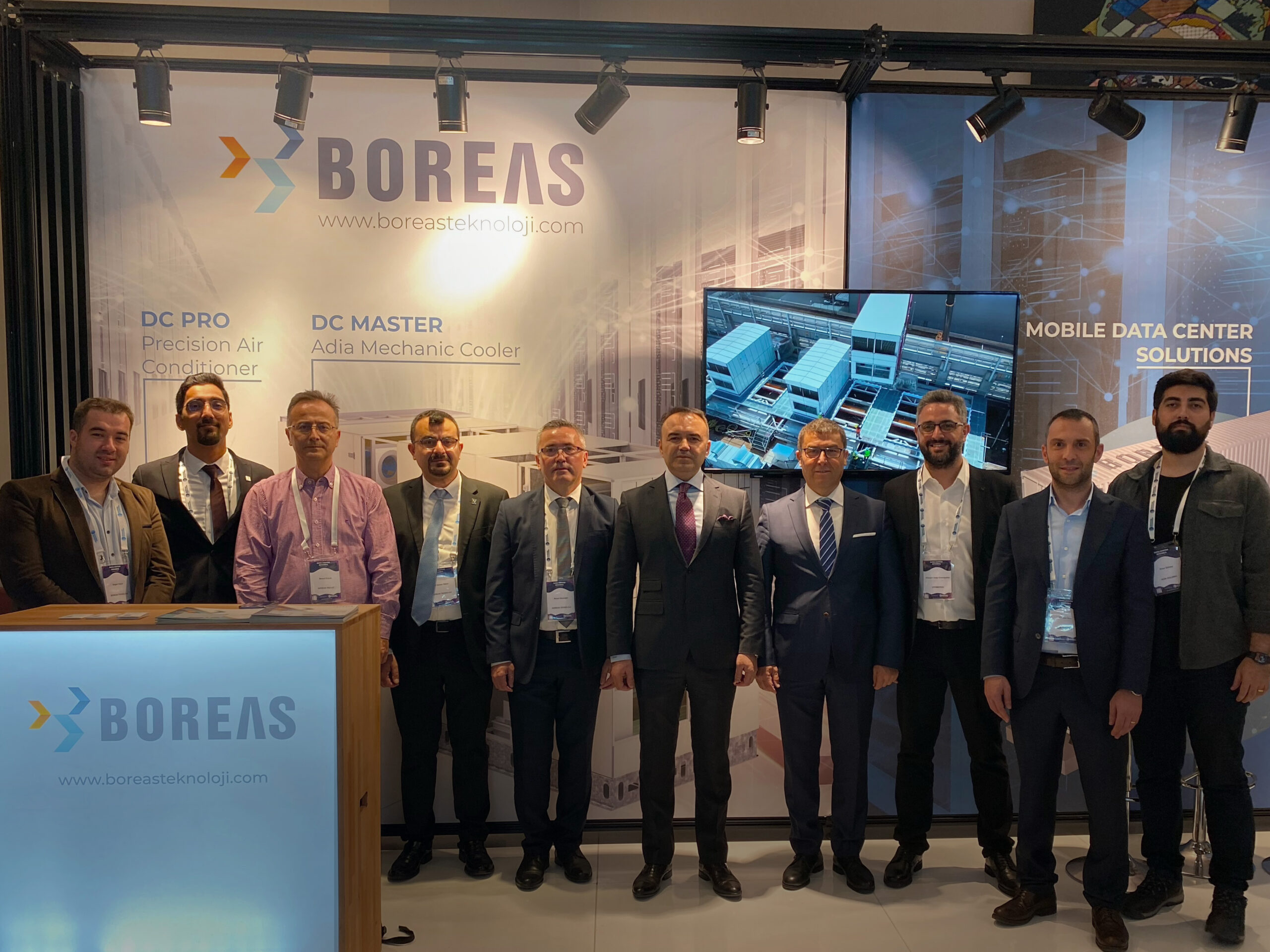 Boreas Teknoloji Veri Merkezlerine Özel Çözümleriyle Data Center İstanbul’daydı