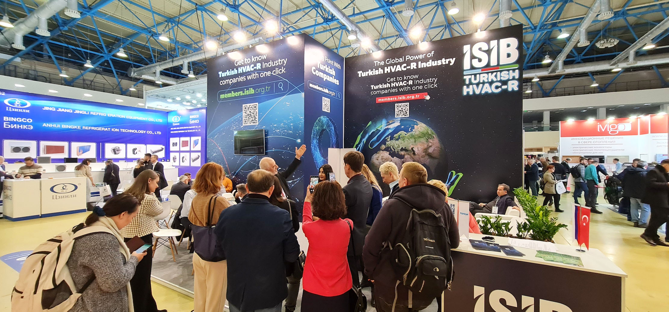 İSİB, Climate World Expo Fuarı’na Info Stand ile Katıldı