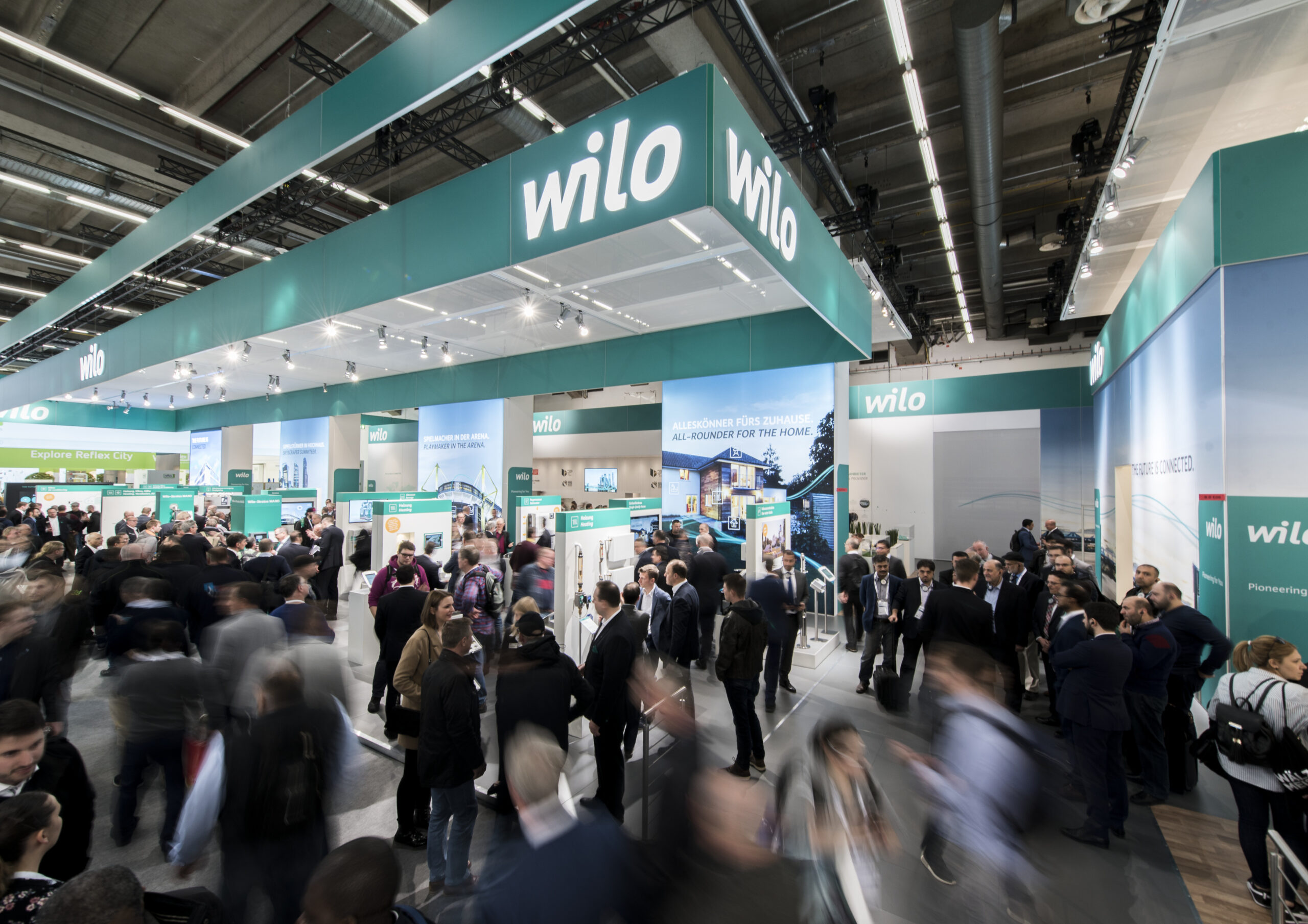 WILO, ISH FRANKFURT 2023’TE GÜVENİLİR VE SÜRDÜRÜLEBİLİR SİSTEMLERİYLE BÜYÜK BEĞENİ TOPLADI