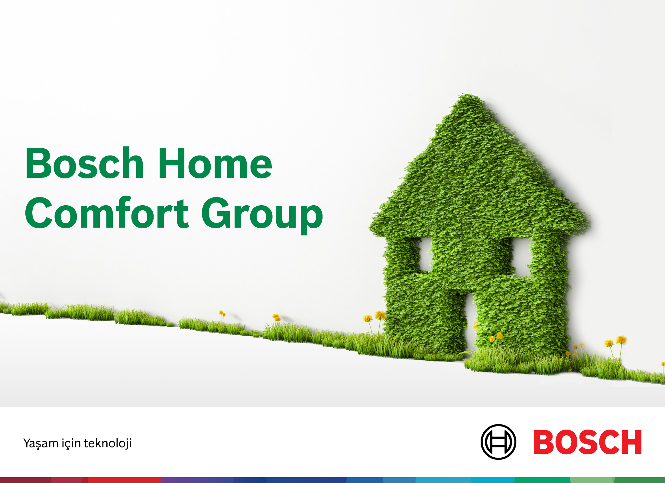 Bosch Termoteknik, yoluna  ‘Bosch Home Comfort Group’ ismiyle devam ediyor