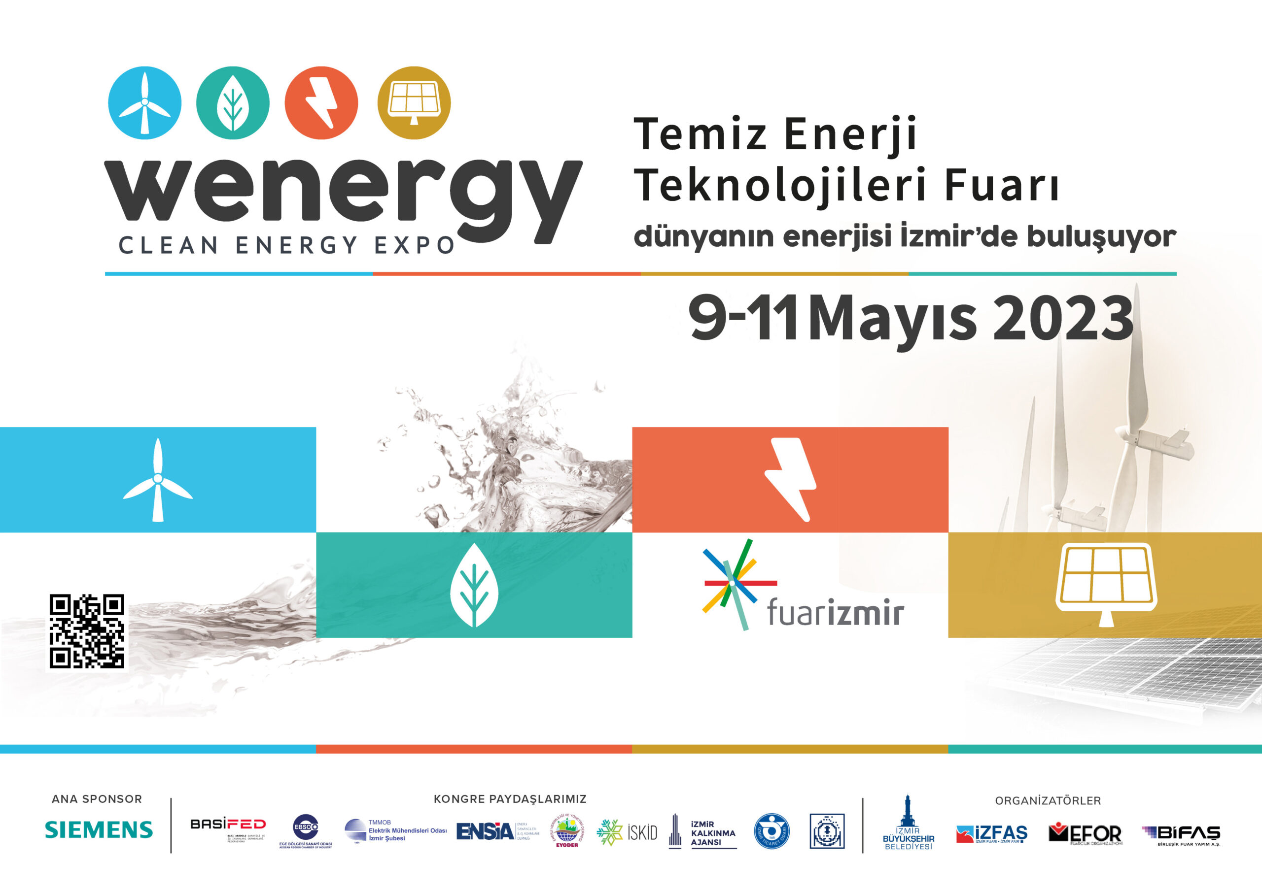 İzmir temiz enerjinin dev buluşmasına hazırlanıyor