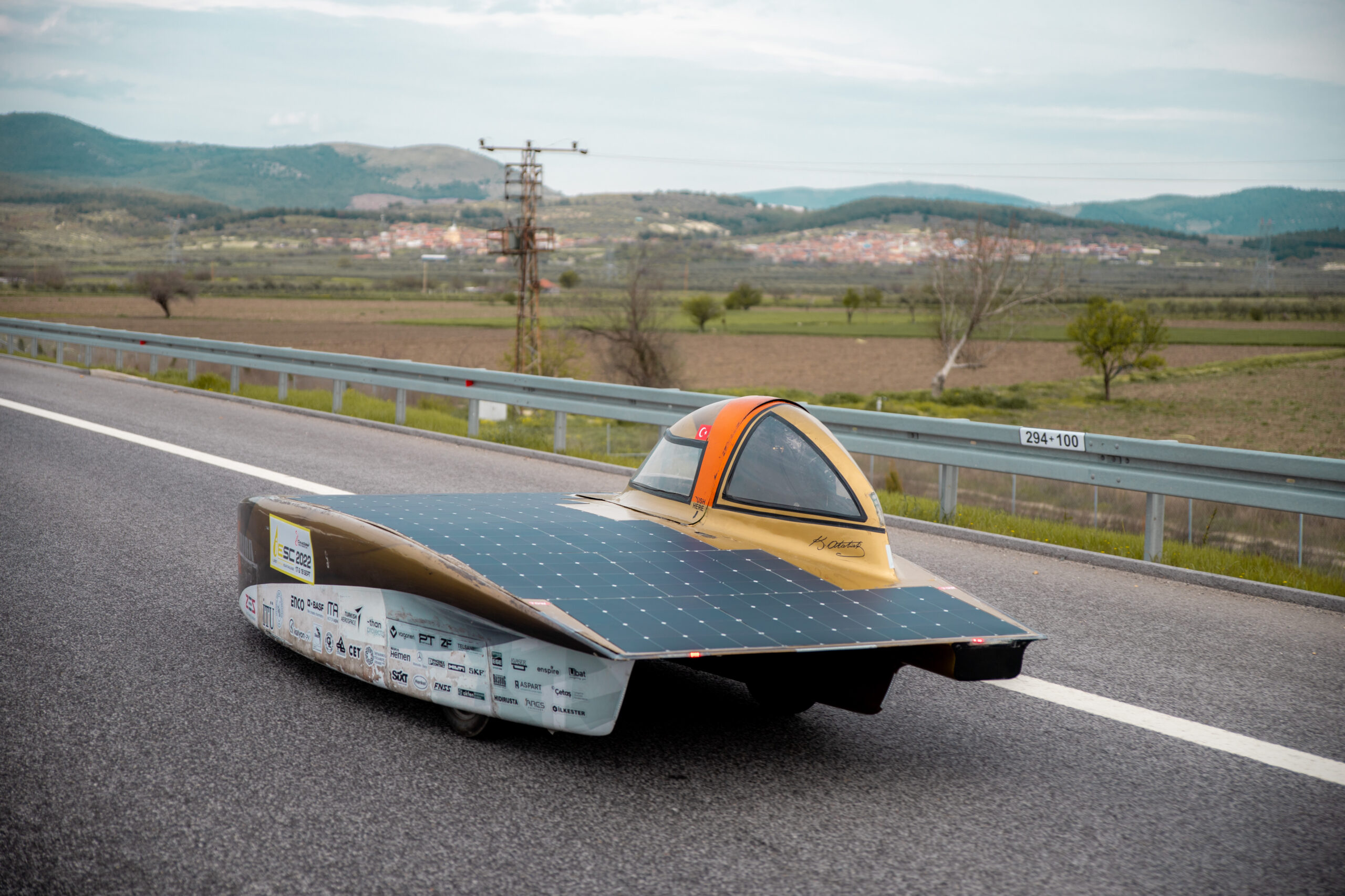 İTÜ ZES Güneş Arabası Ekibi Bantboru yarış simülasyonunu başarıyla tamamladı
