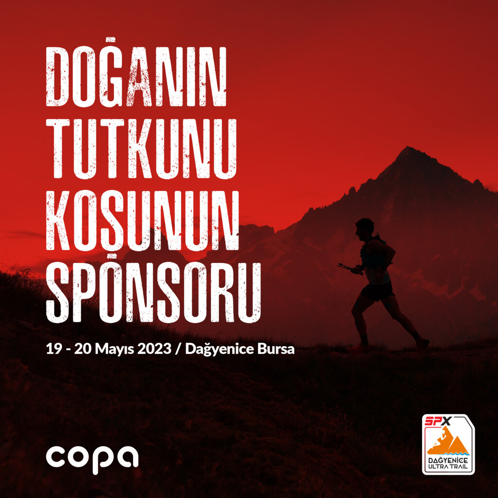 COPA’nın Altın Sponsorluğunda SPX Dağyenice Ultra Trail Başlıyor