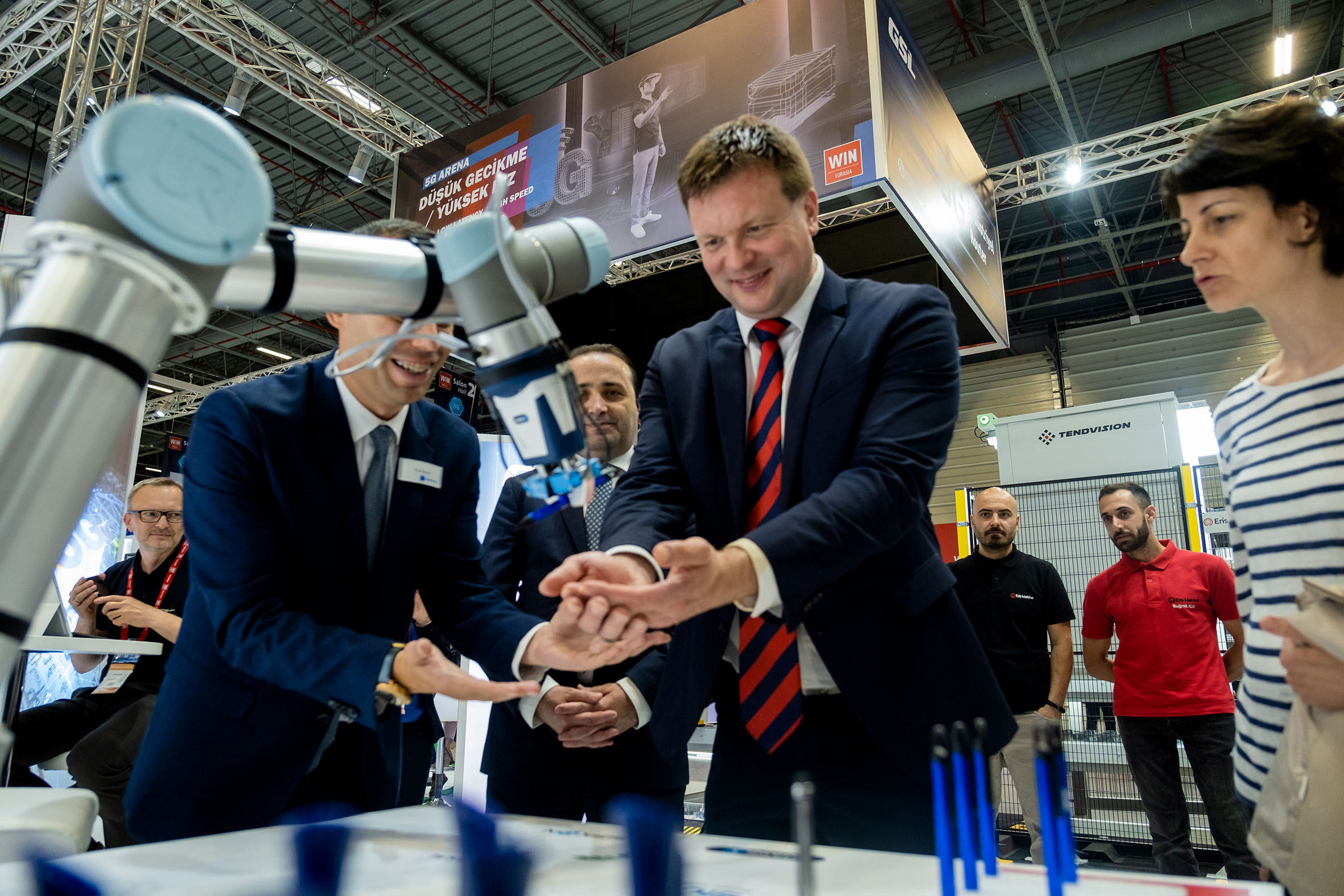 Üretimde Kârlılığı ve Verimi Artıran Robotik Teknolojiler WIN EURASIA’da Sergilenecek