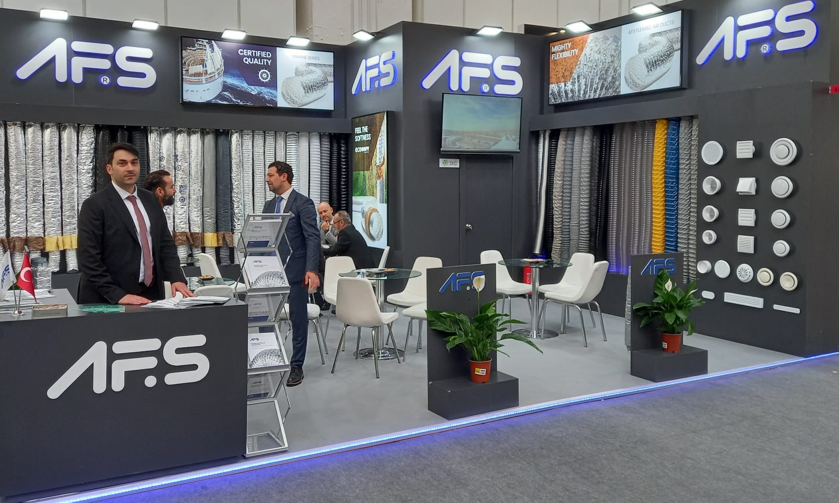 AFS, ISH 2023 Frankfurt Fuarında