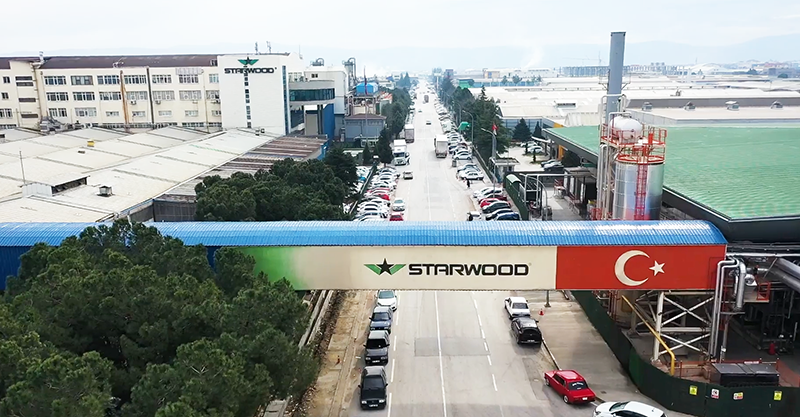 Siemens Türkiye’nin Starwood Orman Ürünleri Tesisleri’nde gerçekleştirdiği enerji verimliliği projesi ile üretimde yüzde 68’e varan oranda enerji tasarrufu sağlandı