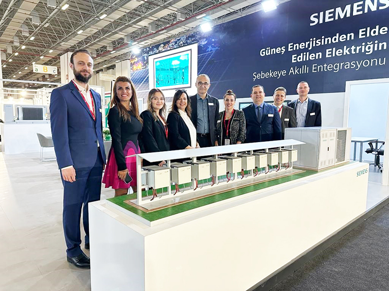 Siemens Türkiye Daha İyi Bir Gelecek için Temiz Enerji Teknolojileri Fuarı’nda Paydaşlarıyla Bir Araya Geldi