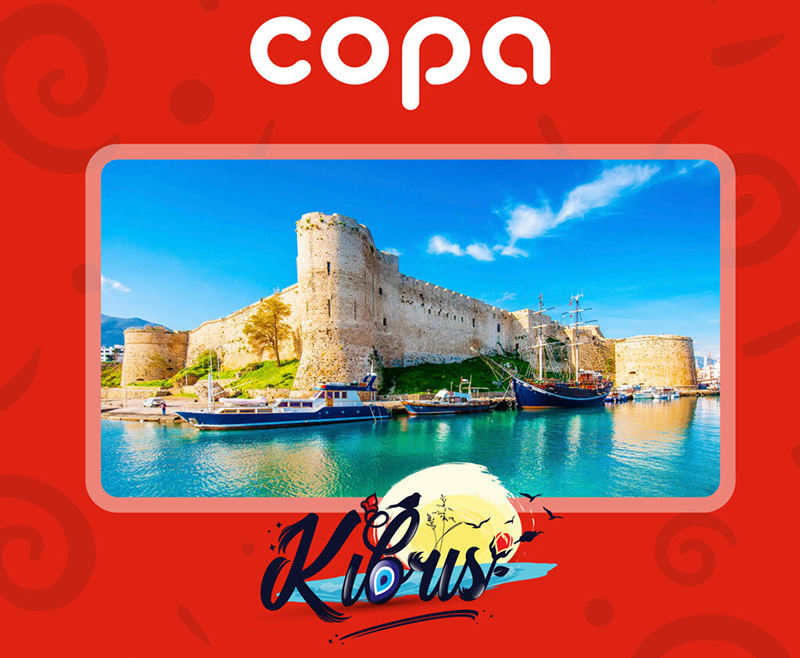 Copa, Kıbrıs’ta iş ortaklarıyla bir araya geldi