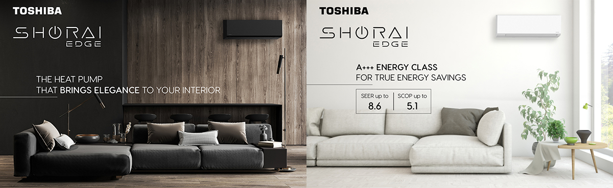 Toshiba SHORAI™ Edge Dekoratif Renk Seçenekleri ile Yenilendi