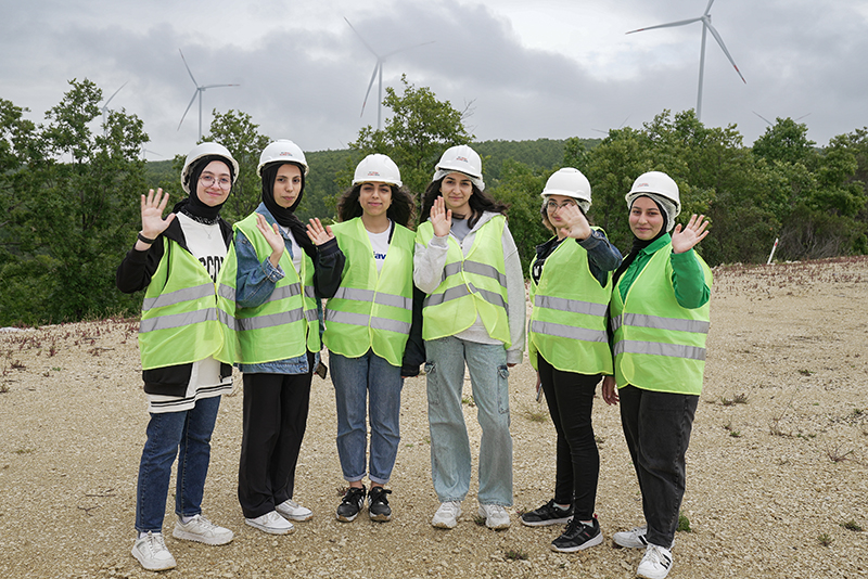 Borusan EnBW Enerji, yenilenebilir enerji sektöründeki kadın istihdamının artırılmasını desteklemeye devam ediyor
