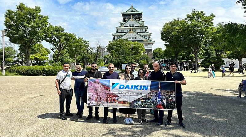 Daikin Türkiye, İş Ortaklarını Japonya’da Ağırladı