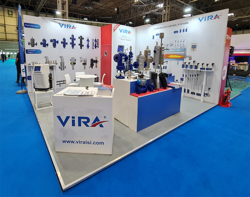 Vira Isı, InstallerShow Birmingham Fuarı’na katıldı