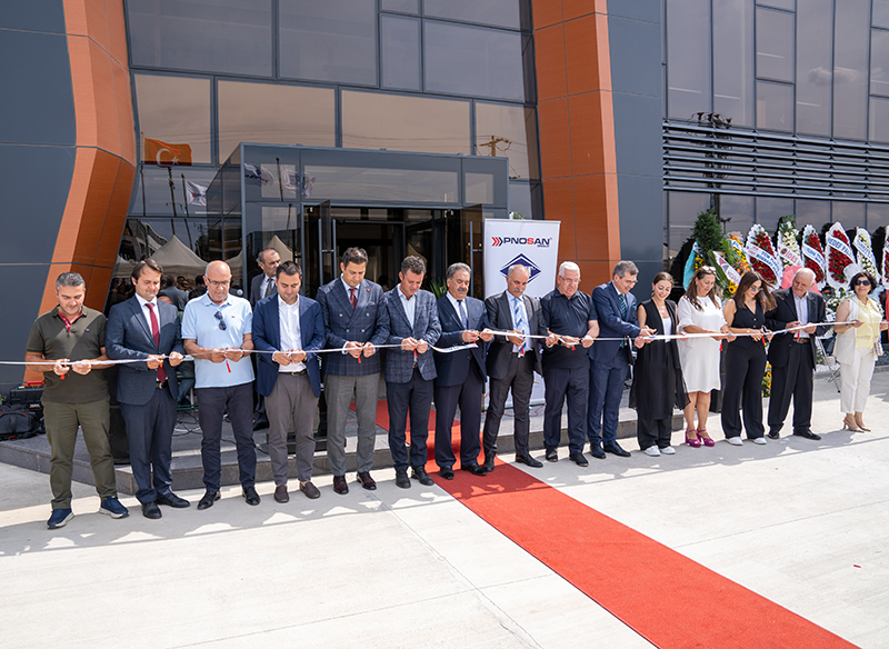 PNOSAN GROUP, 30. Yılında Yeni Fabrikasının Açılışını Gerçekleştirdi