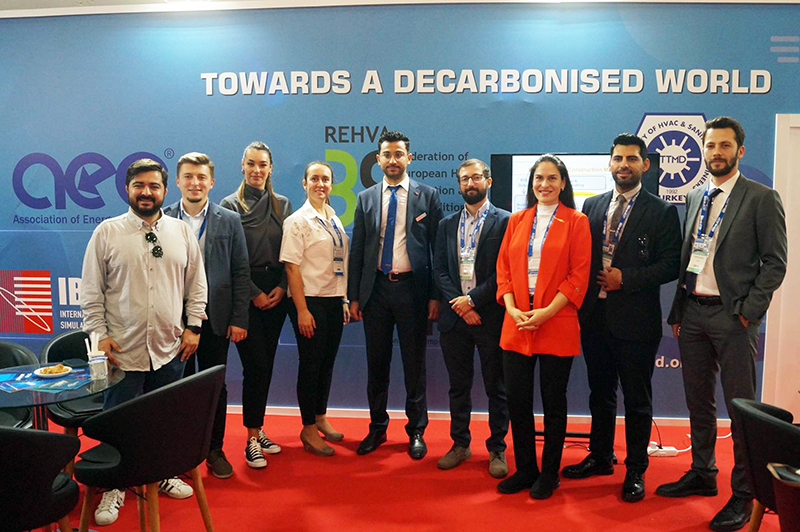 TTMD, ISK-SODEX İstanbul 2023’te Uluslararası İşbirliklerini temsil etti