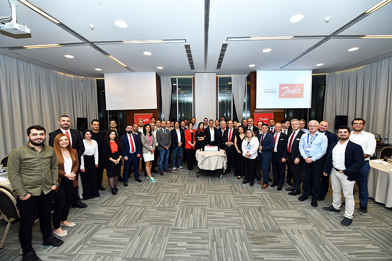 Danfoss Türkiye İklimlendirme Çözümleri, genişleyen kompresör ürün yelpazesini ve yeni dönem stratejilerini aktarmak üzere iş ortaklarıyla bir araya geldi