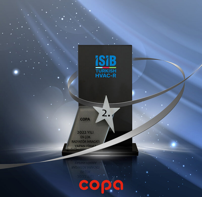 COPA, İSİB’den Aldığı Ödül ile İhracat Başarısını Taçlandırdı