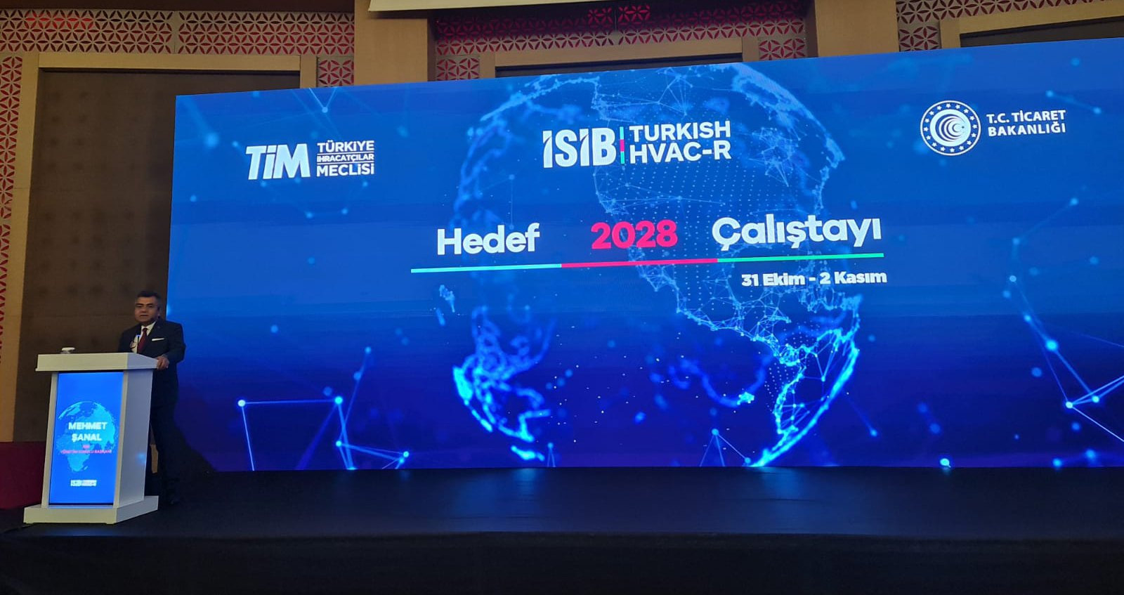 Türk İklimlendirme Sektörü  İSİB Sektör Strateji Çalıştayı ile 2028 İhracat Hedefleri Netleştirildi