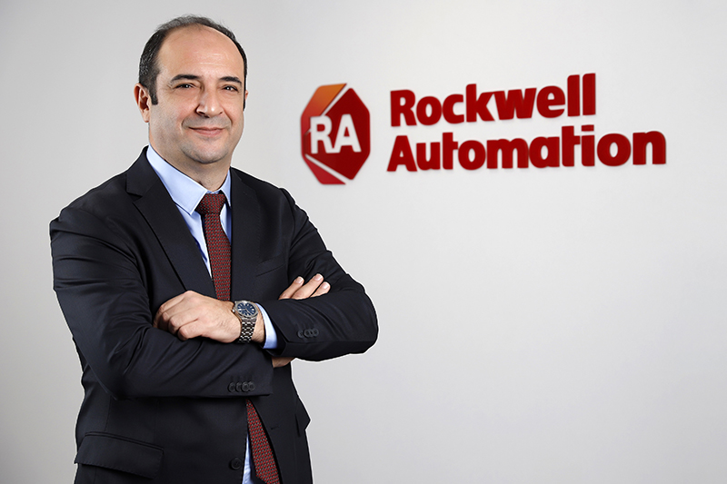 Rockwell Automation’da üst düzey atama: Yeni Ülke Direktörü Emrah Tekdemir oldu