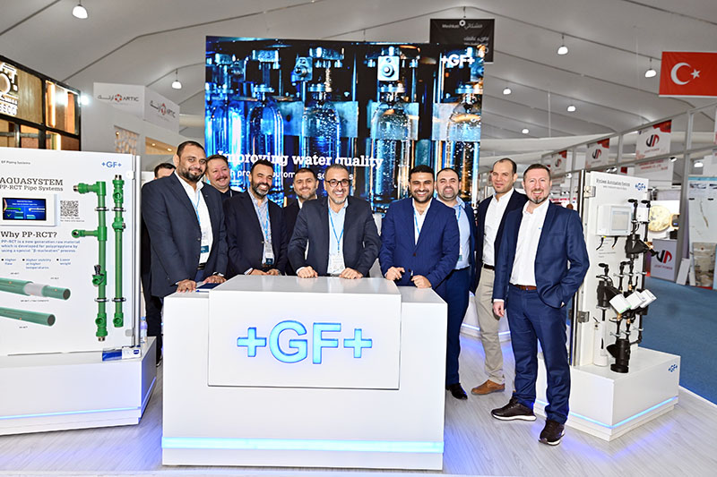 GF Hakan Plastik, Saudi Build 2023’de yenilikçi ürünleri ile yer aldı