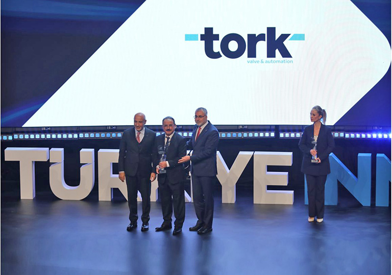 SMS TORK’a İnovaLİG Yarışması’nda ‘İnovasyon Organizasyonu ve Kültürü’ Kategorisinde İkincilik Ödülü