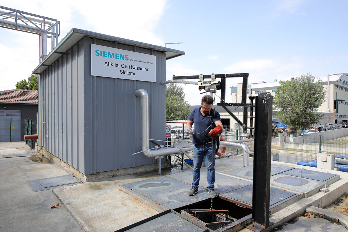 Siemens Türkiye’nin Enerji Verimliliği Projesi,  Şevkat Emprime Boya’nın Karbon Salımını  Yıllık 1050 Ton Azalttı