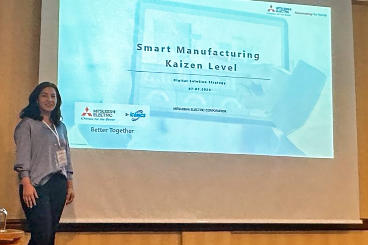 Mitsubishi Electric Türkiye, işletmeleri geleceğe taşıyan teknolojilerini “Endüstrinin Geleceği için Robotik ve Otomasyon Çözümleri Sempozyumu”nda sergiledi
