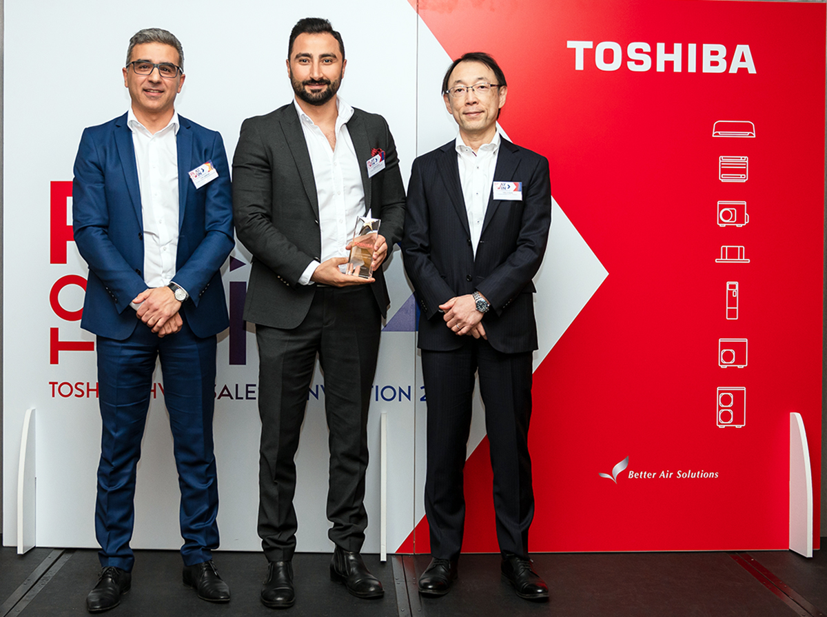 Alarko Carrier, Toshiba’nın EMEA Bölgesi 2024 Toplantısında Ödüle Layık Görüldü