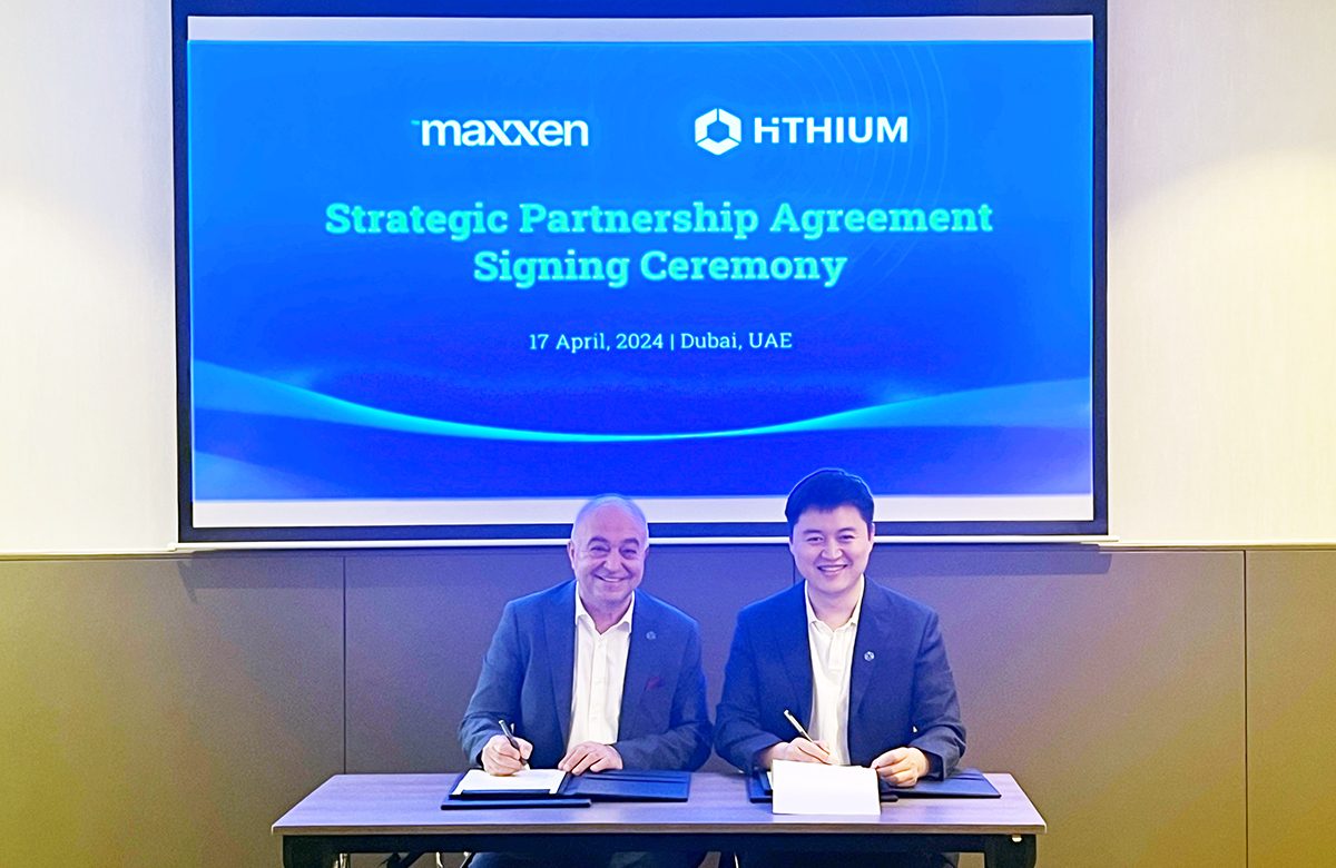 Maxxen ve Hithium stratejik ortaklık anlaşması imzaladı