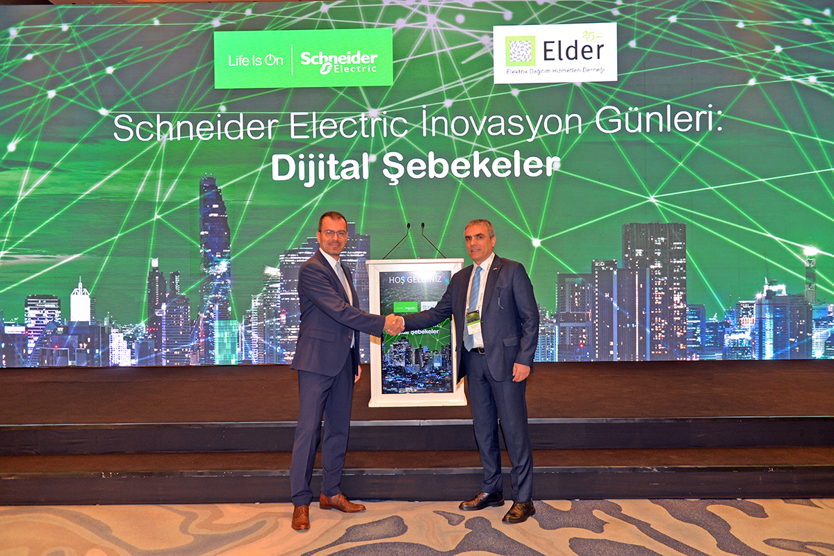 Schneider Electric ve Elder, “İnovasyon Günleri: Dijital Şebekeler” Etkinliğini Gerçekleştirdi