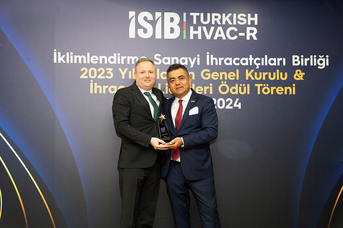 Alarko Carrier, 11 Yıldır İhracatta Zirvenin Sahibi!