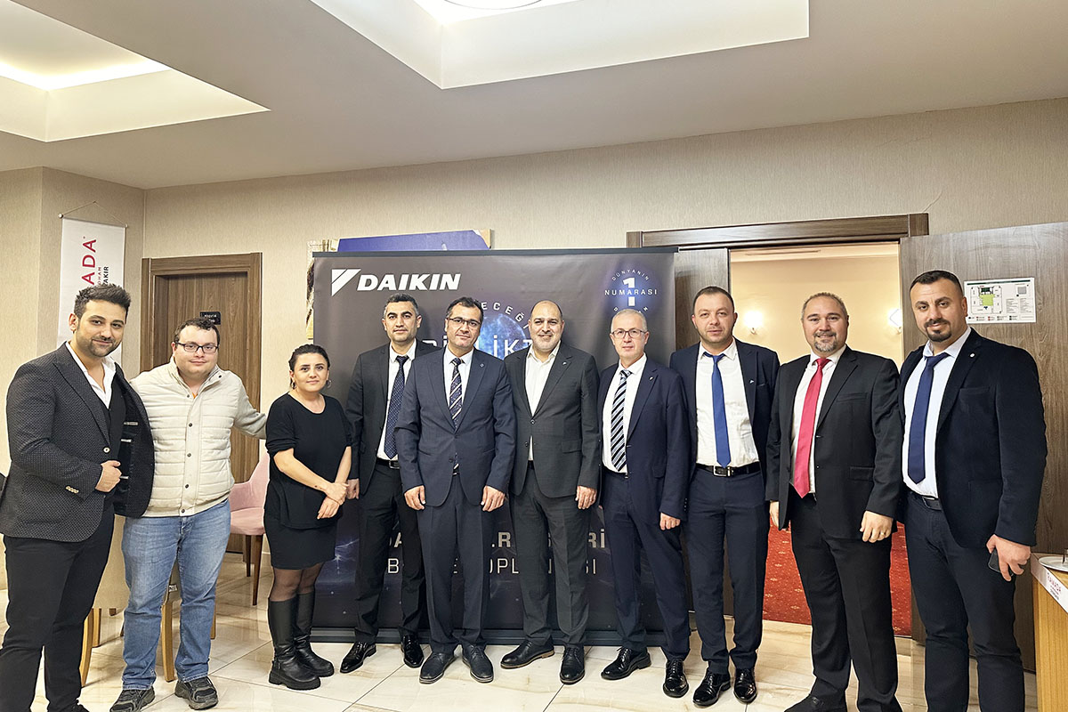 Daikin Türkiye 8 Bölgede Gerçekleştirdiği Servis Toplantılarıyla Yeni Döneme Hazırlanıyor