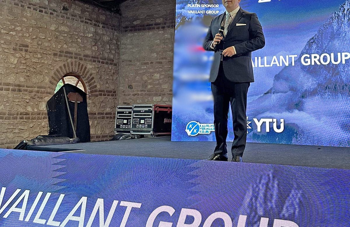 Vaillant Group Türkiye CEO’su Alper Avdel: “Her ülke enerji çeşitliliğini sağlamak zorunda”