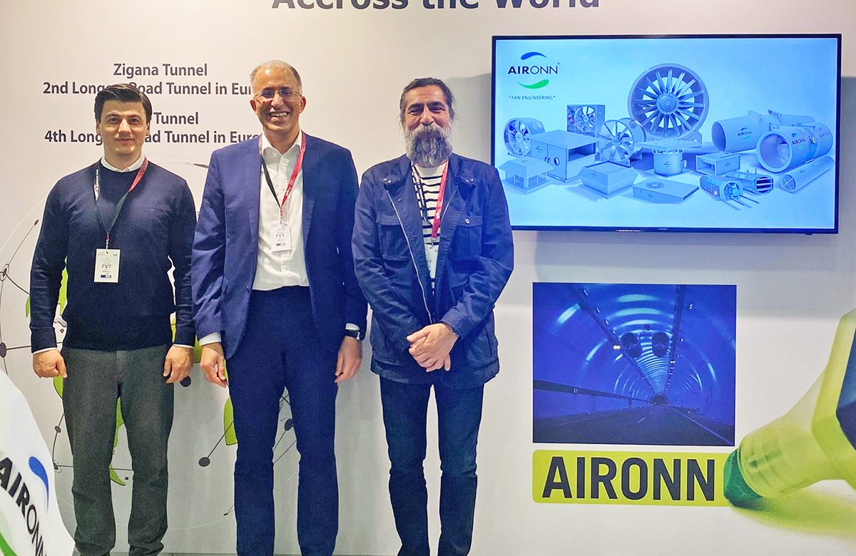 Aironn’un Yüksek Verimli Tünel Fanları Mojet Teknolojisi ile Birleşiyor