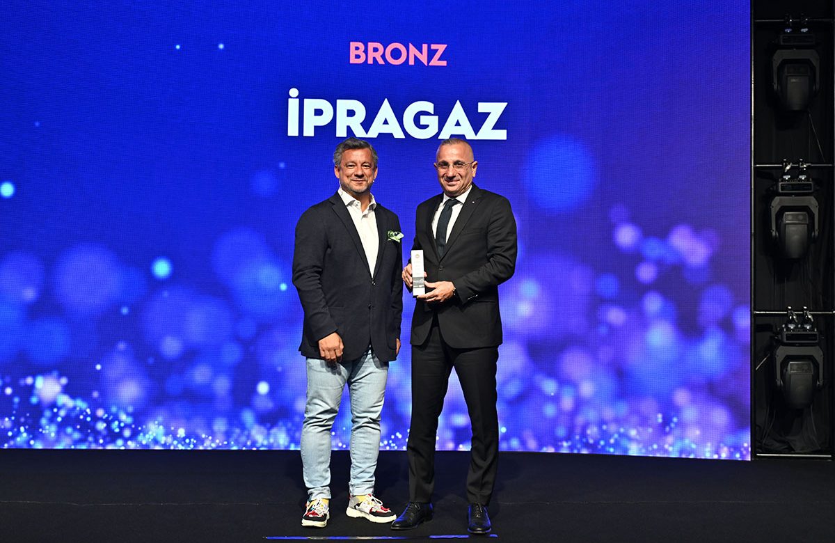 İpragaz, başarılı sosyal medya yönetimi ile Brandverse Awards’ta ödül aldı