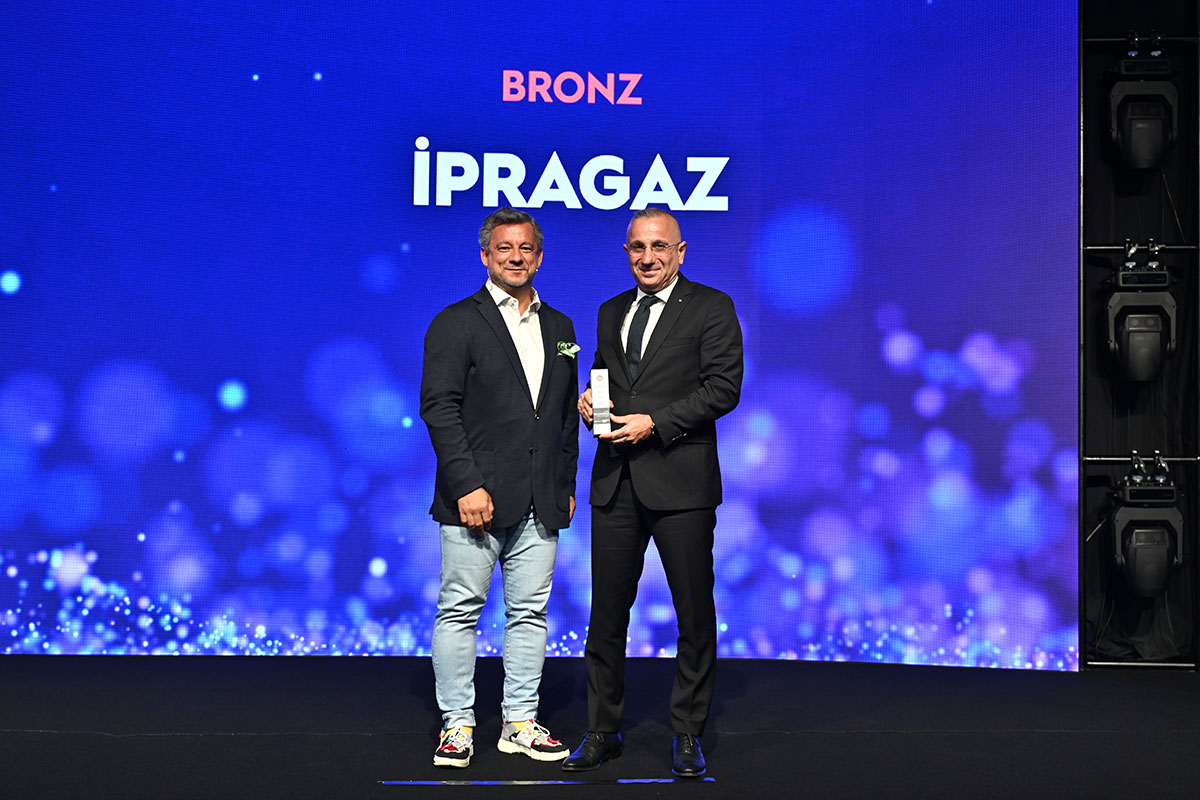 İpragaz, başarılı sosyal medya yönetimi ile Brandverse Awards’ta ödül aldı