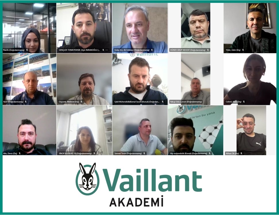 Vaillant Akademi Dijital Pazarlama Eğitimi ile İş Ortaklarına Güç Katıyor