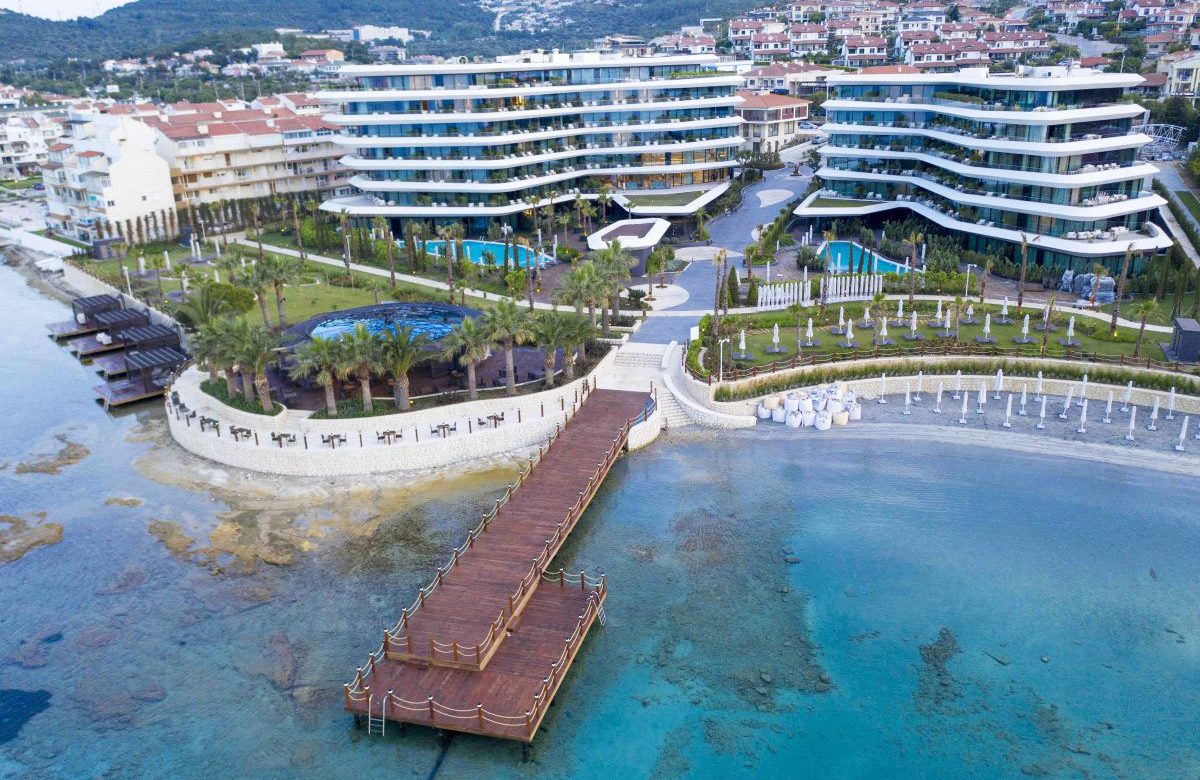 Reges, a Luxury Collection Resort & Spa, Çeşme, ‘yine Form yine CLIVET’ dedi