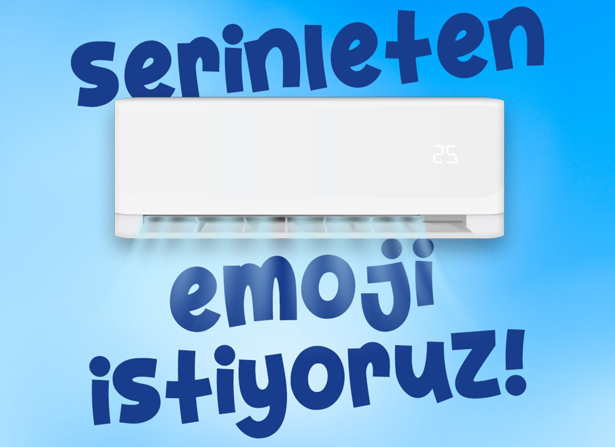 Alarko Carrier, klimanın mucidi Willis Carrier’ın anısına ‘serinleten emoji’ istiyor