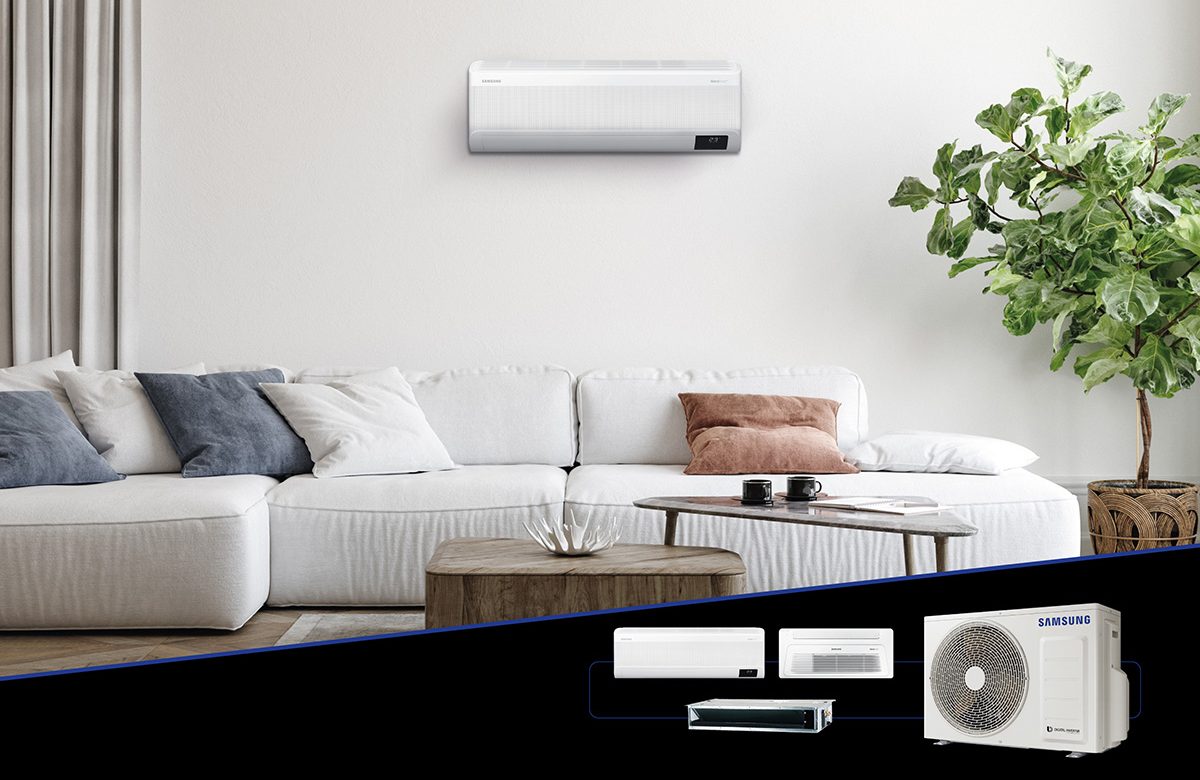 Samsung WindFree™ Multi Sistem Klimalarla  evinizin her yerinde rüzgârsız serinliği hissedin!