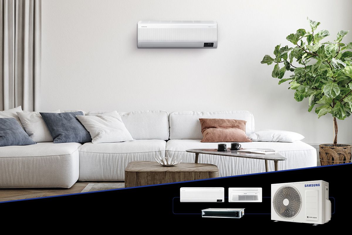 Samsung WindFree™ Multi Sistem Klimalarla  evinizin her yerinde rüzgârsız serinliği hissedin!