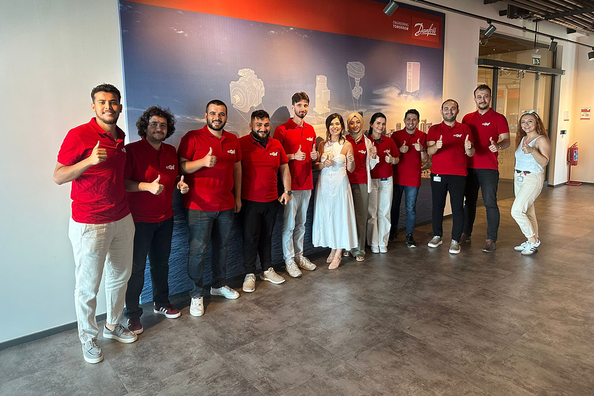 Danfoss’tan satış temsilcilerinin verimliliğini artıracak yeni program: “Danfoss GO”