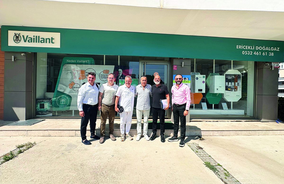 Vaillant Türkiye yönetimi,  iş ortaklarıyla buluşmaya devam ediyor