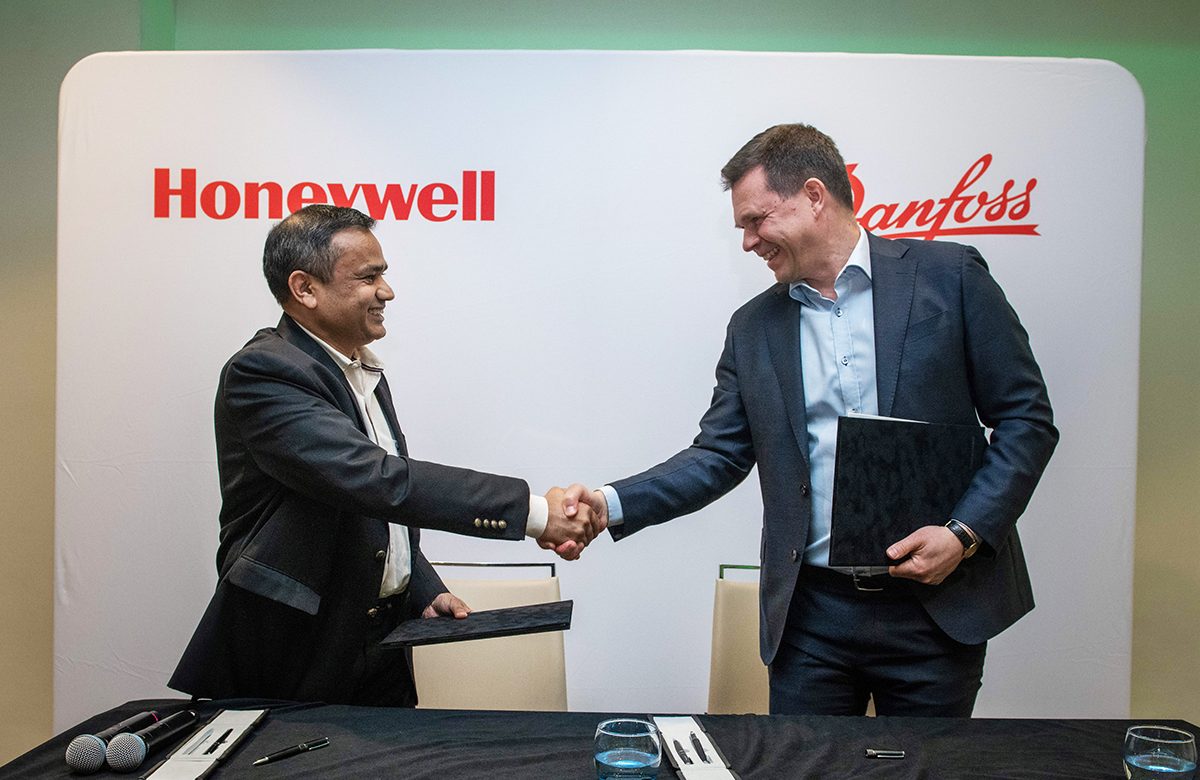 Danfoss Drives ve Honeywell, işletmelerde kesintisiz üretim ve düşük maliyet için güçlerini birleştirdi