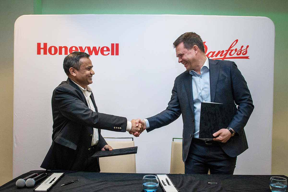 Danfoss Drives ve Honeywell, işletmelerde kesintisiz üretim ve düşük maliyet için güçlerini birleştirdi