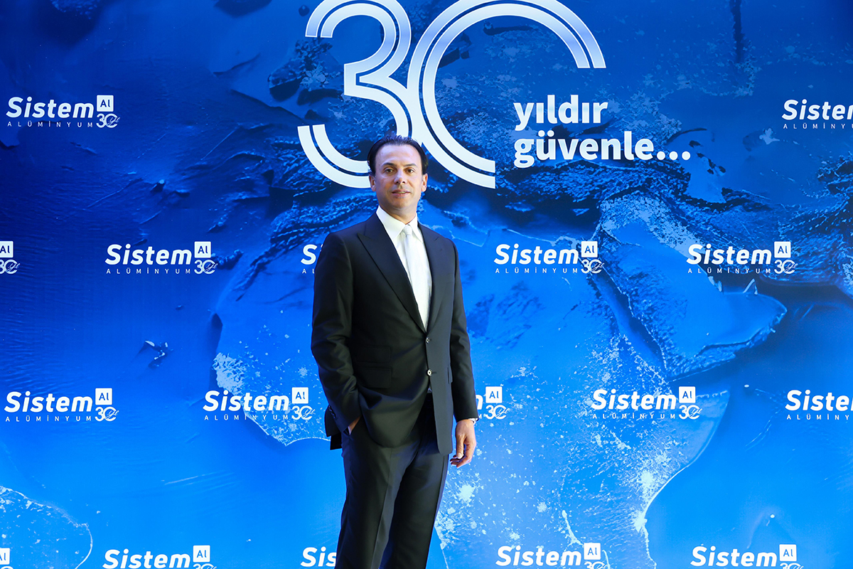 Sistem Alüminyum 30. yılını yeni yatırımlarla kutluyor