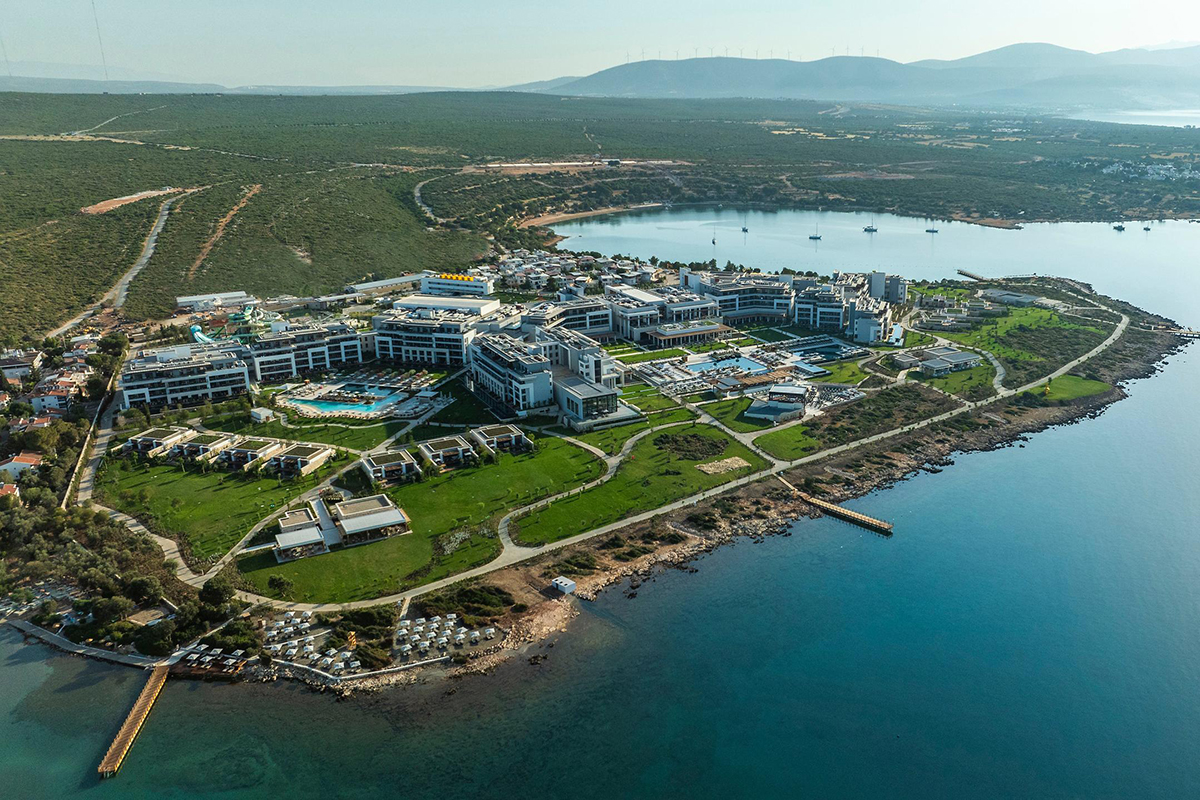 Doğu İklimlendirme Çözümleriyle Anda Barut Collection Otel’de