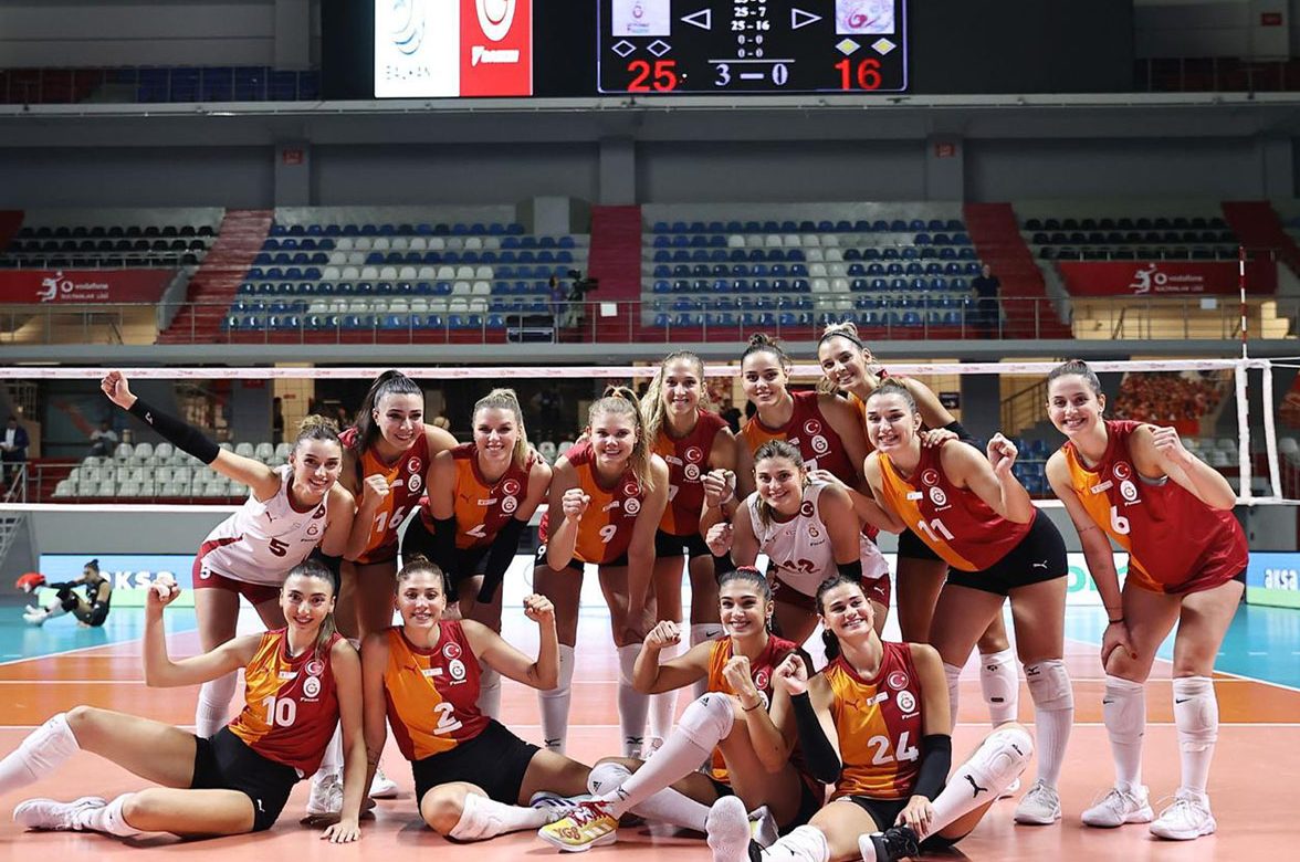 Galatasaray Daikin Kadın Voleybol Takımı, Yeni Sezona Güçlü Başlıyor