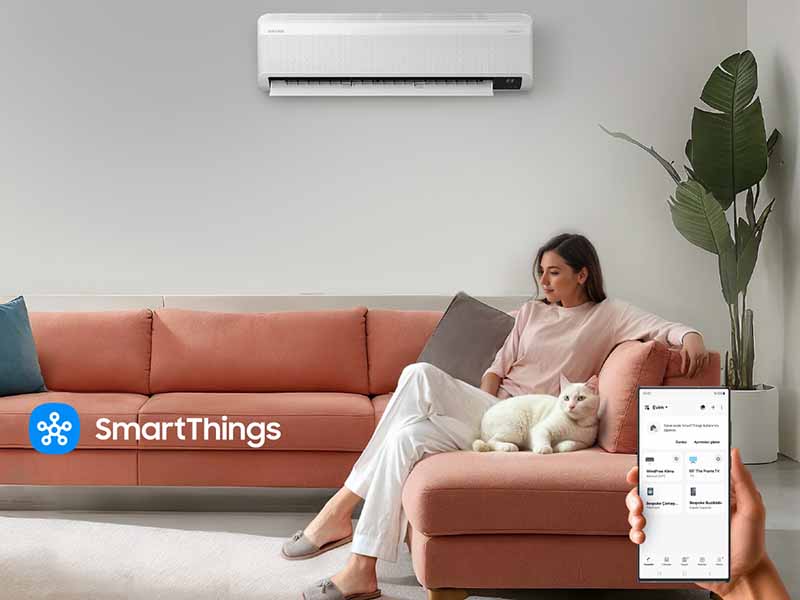 Samsung’dan seçili WindFree™ Klima alımında SmartThings uygulamasını indirenlere 4 yıl garanti fırsatı