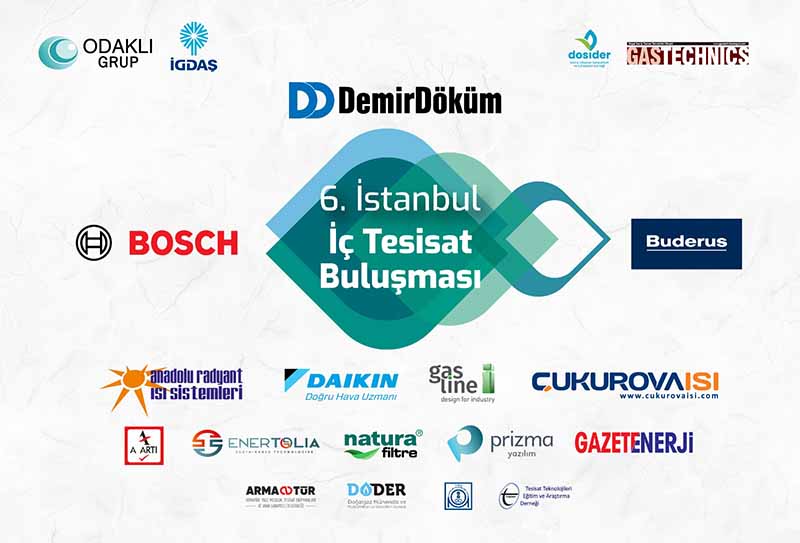 6. İstanbul İç Tesisat Buluşması Programı Belli Oldu